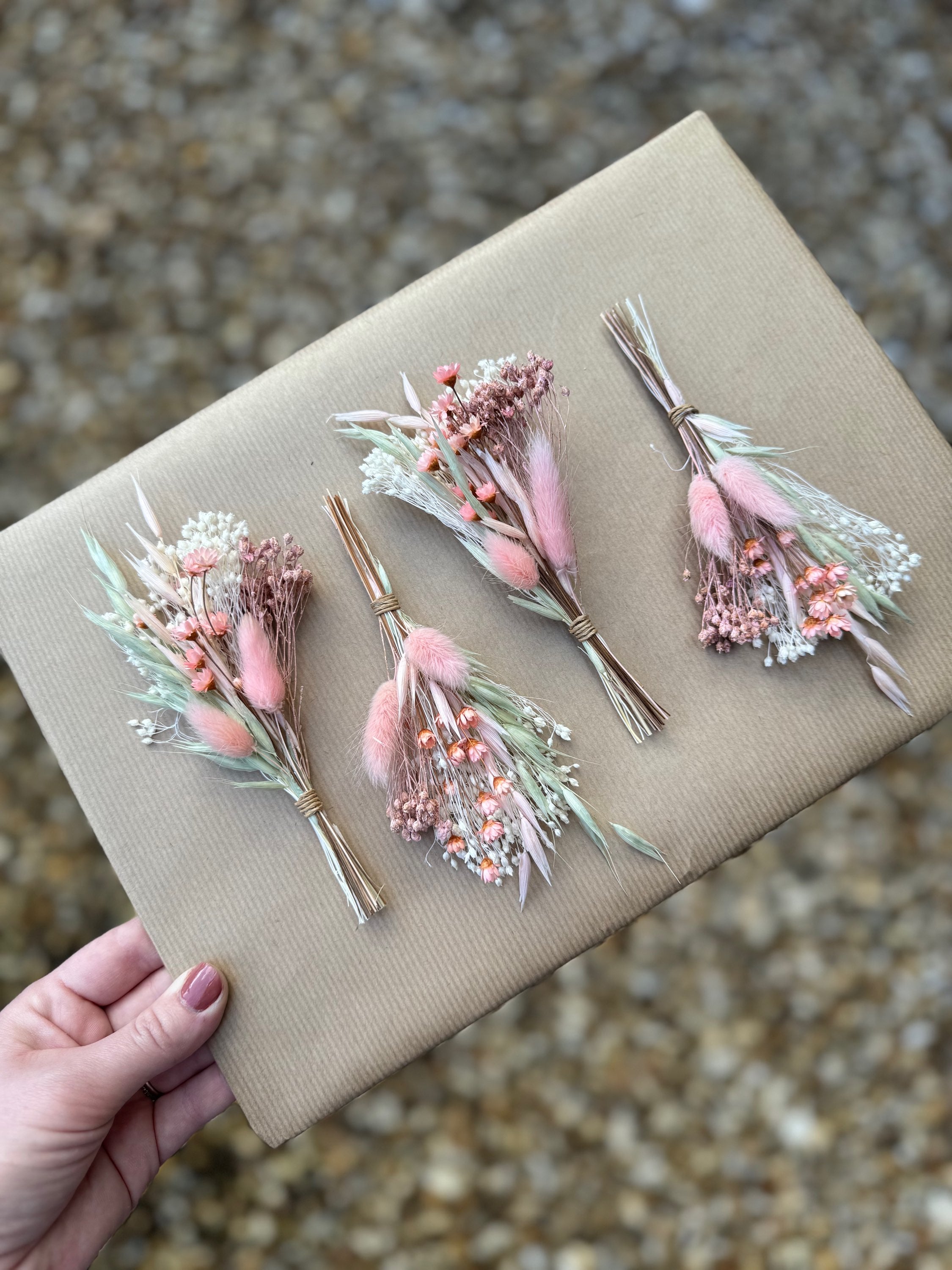 Christina Buttonhole image 0