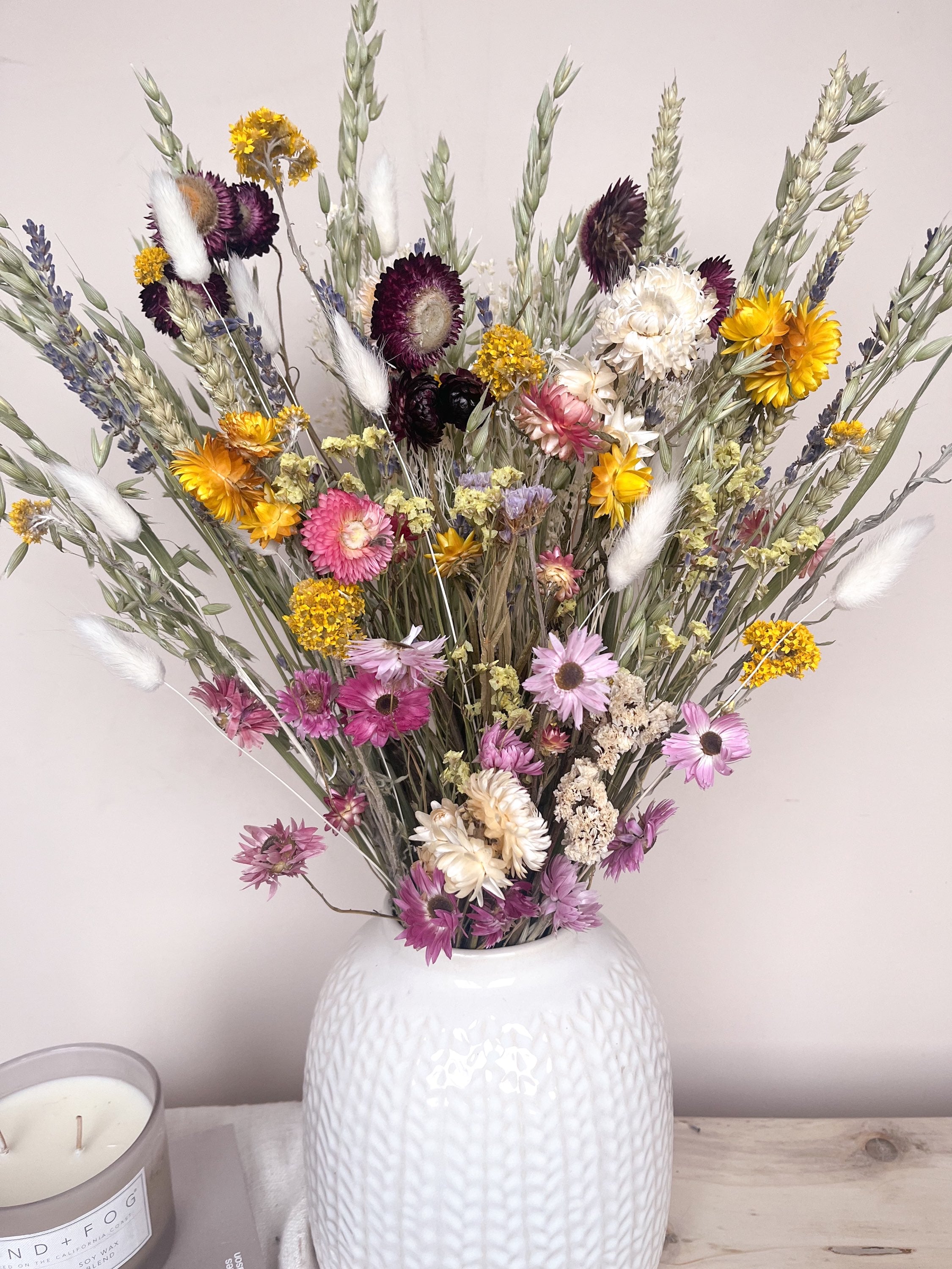 Natural Wildflower Arrangement - Large image 8