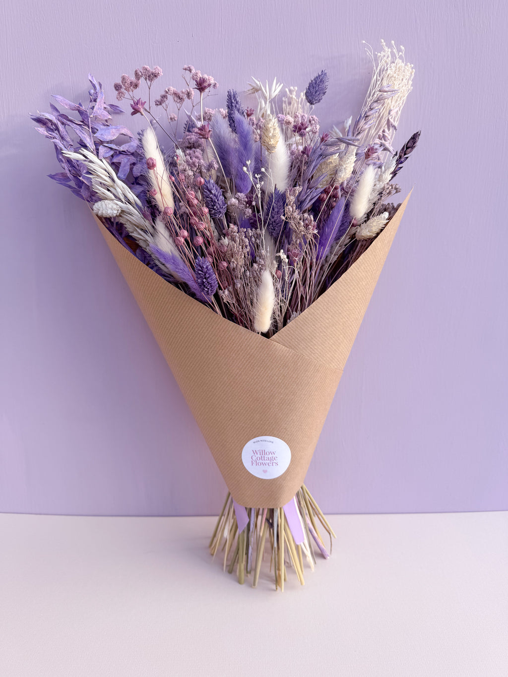 Lilac & Purple Arrangement image 3