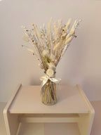 'Neutrals' Arrangement with Vase image 1