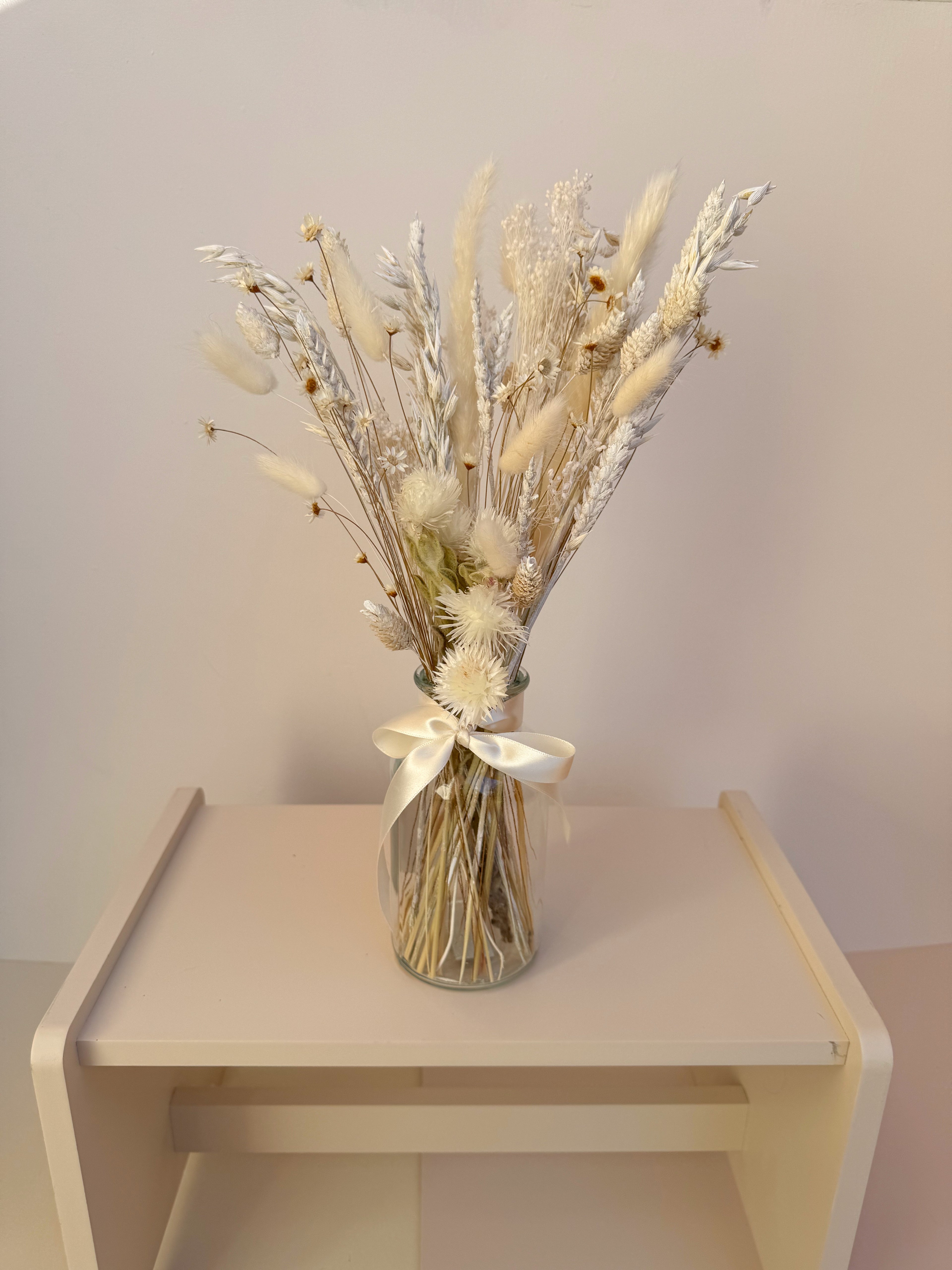 'Neutrals' Arrangement with Vase image 1