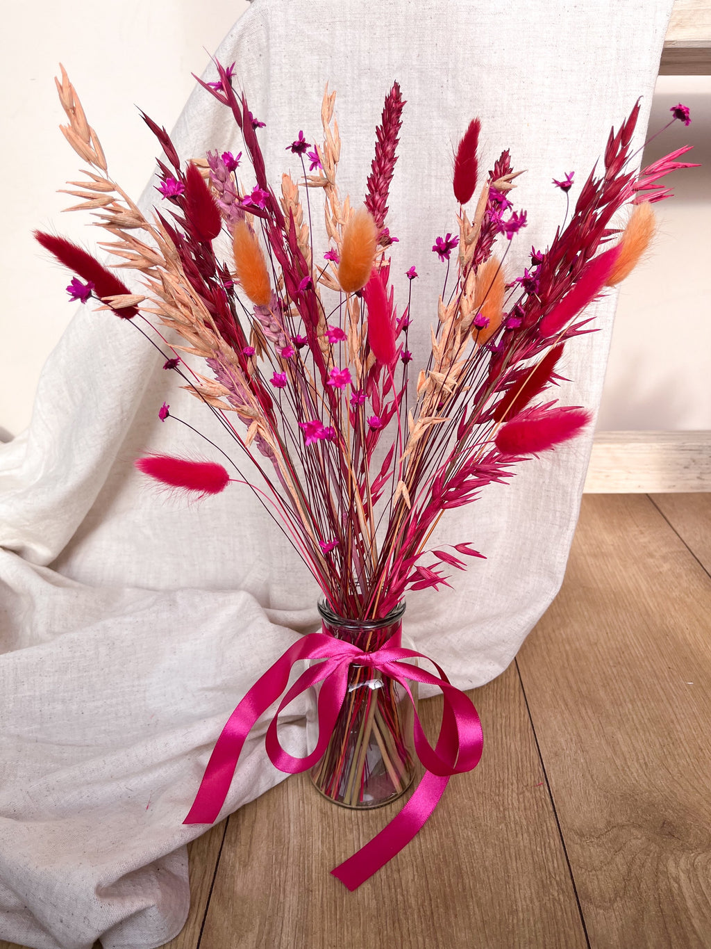 Dried Flowers with Vase image 8