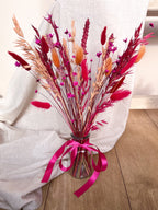 Dried Flowers with Vase image 8