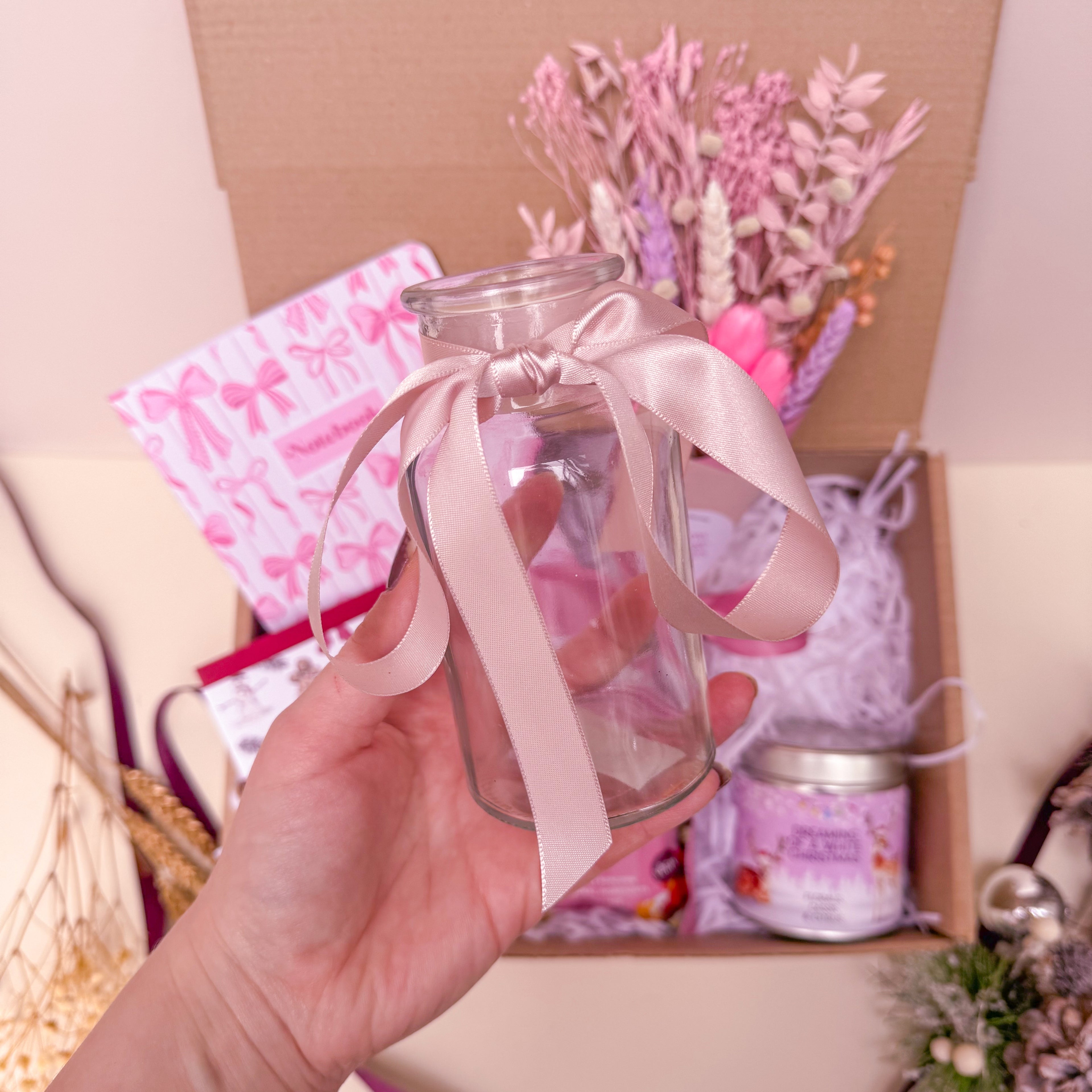 Pink Christmas Gift Hamper image 6