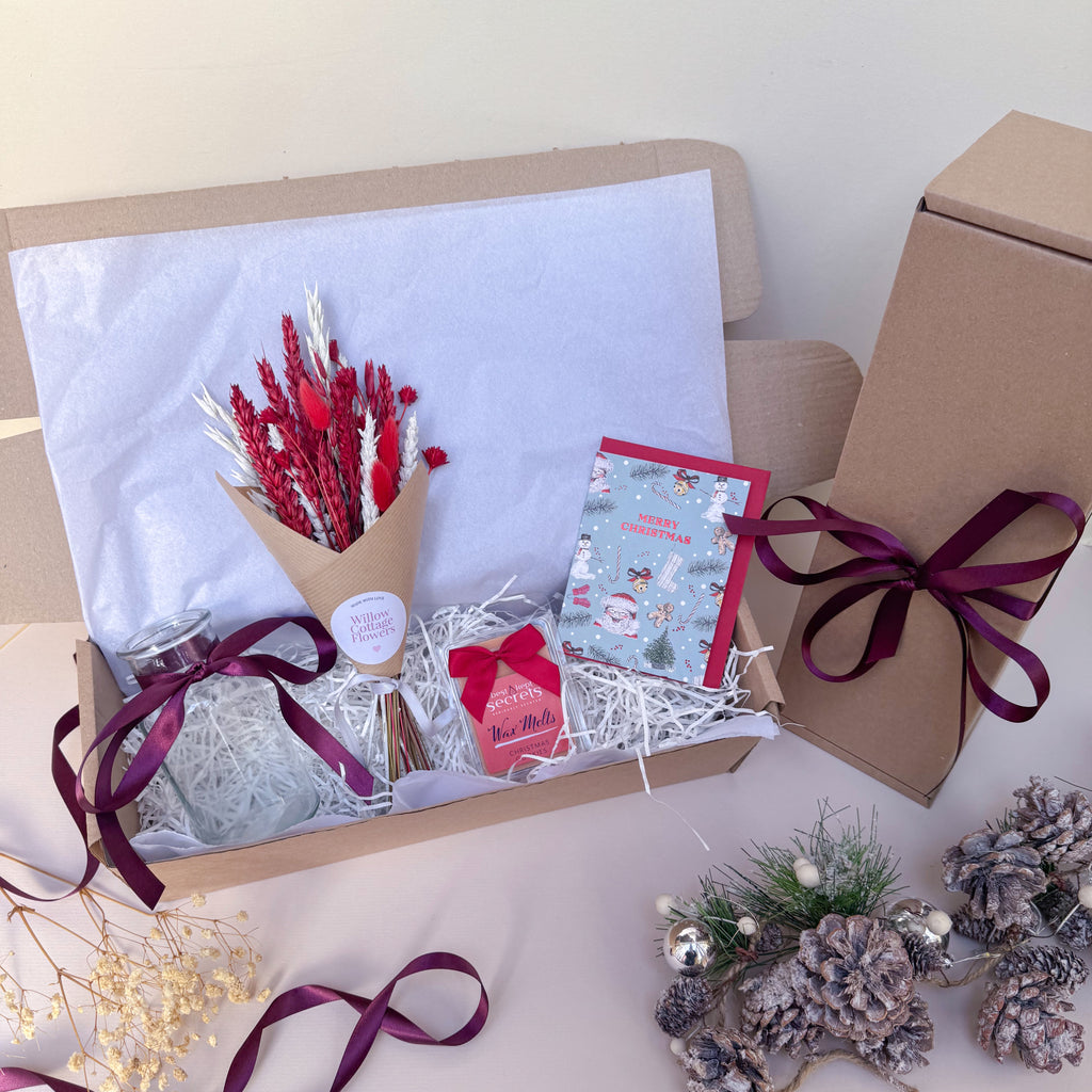 Red Christmas Gift Box