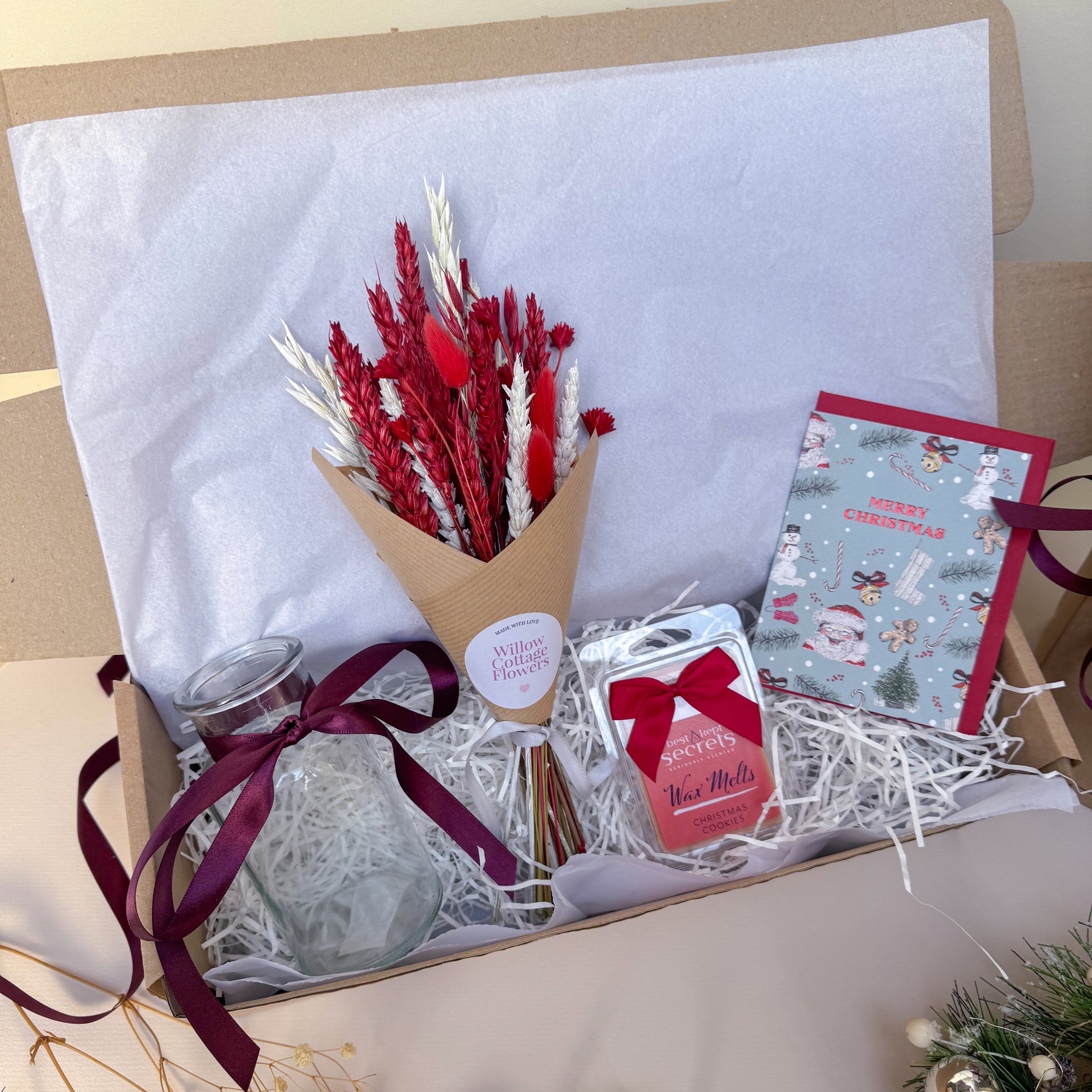 Red Christmas Gift Box