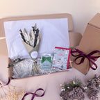 Green Christmas Gift Box