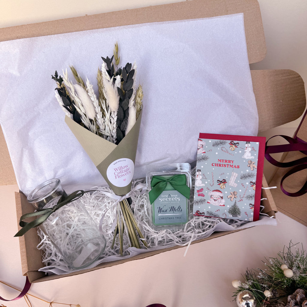 Green Christmas Gift Box
