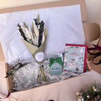 Green Christmas Gift Box