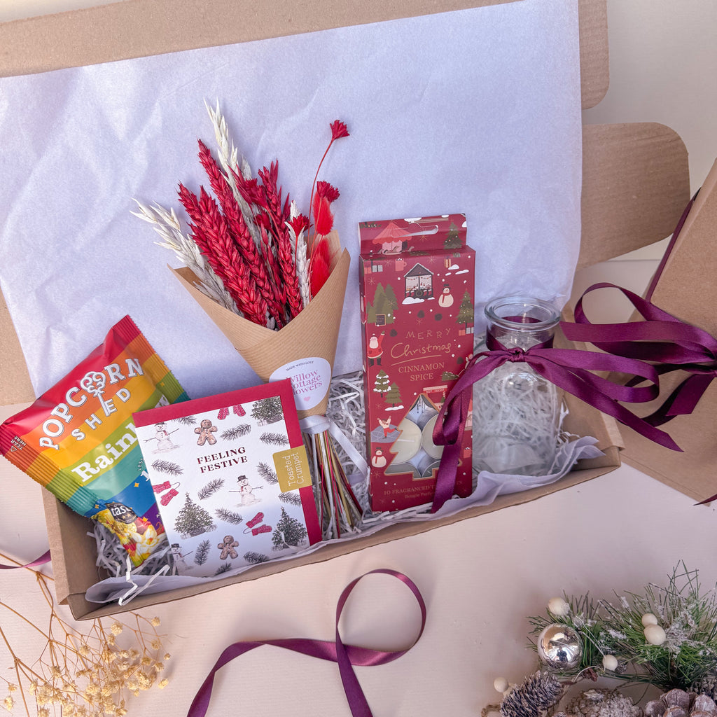 Cinnamon Spice Christmas Gift Box