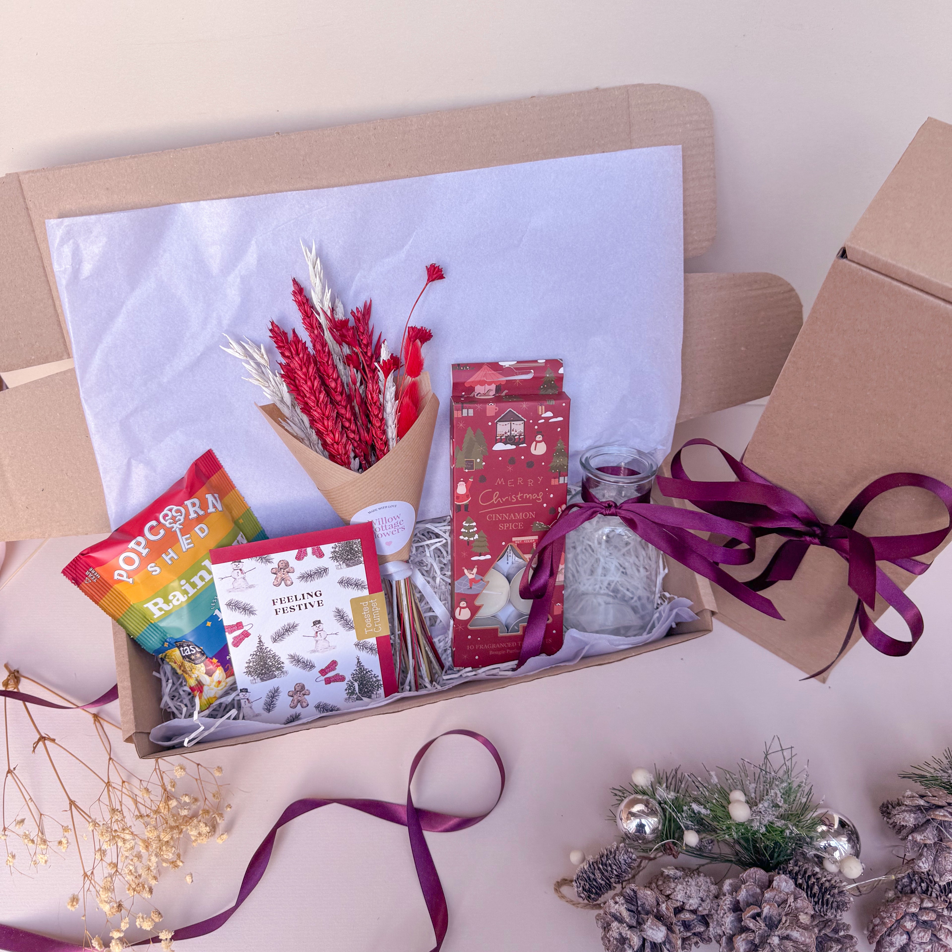 Cinnamon Spice Christmas Gift Box