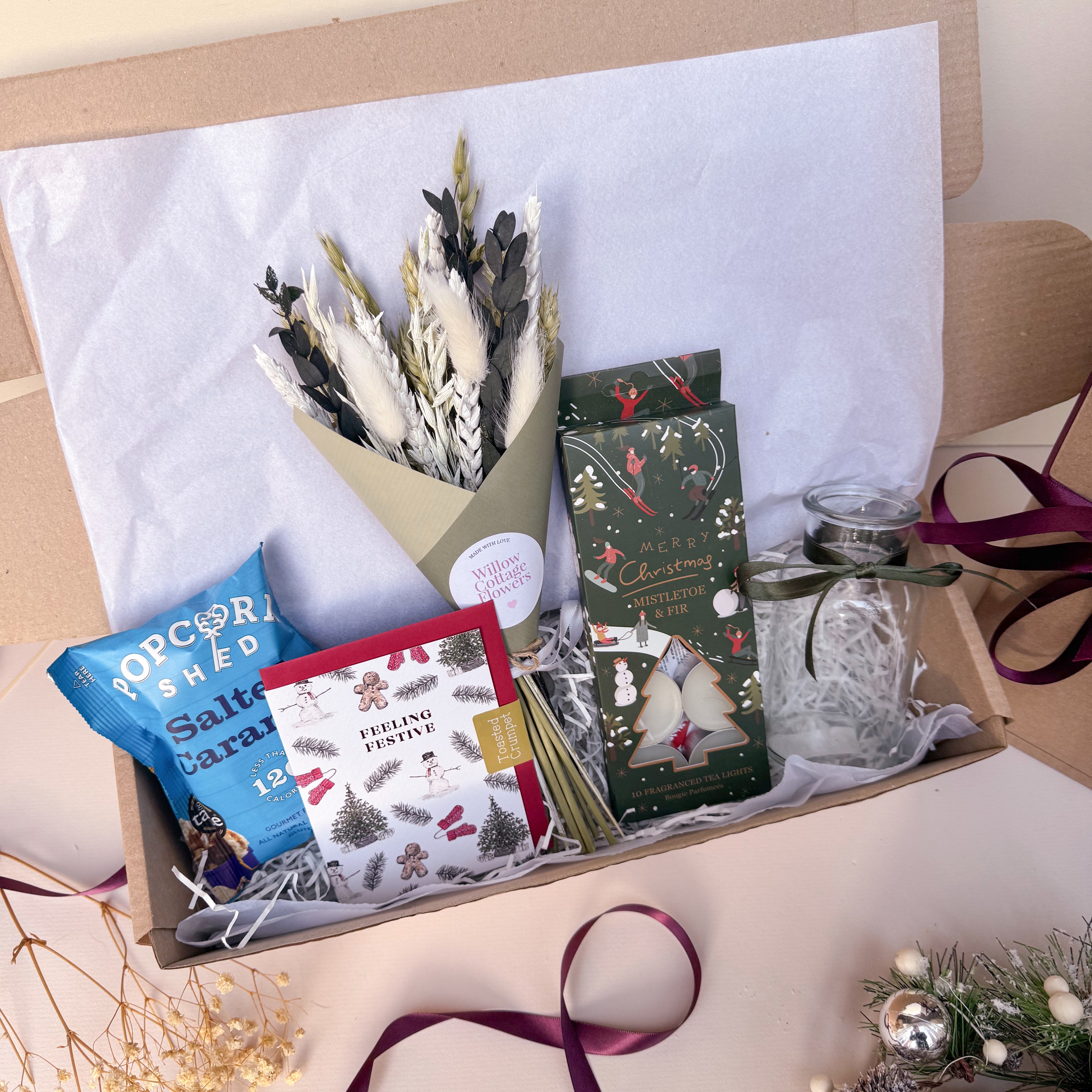 Mistletoe Christmas Gift Box