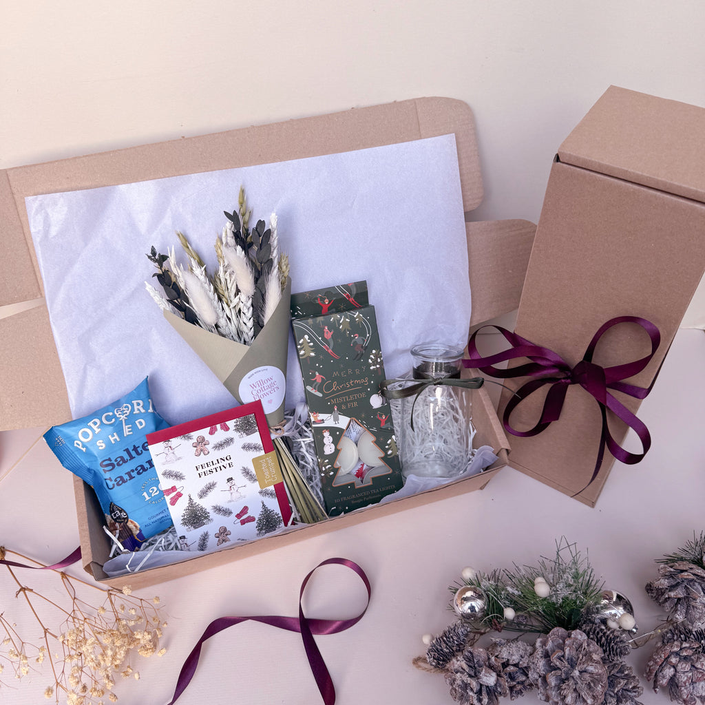 Mistletoe Christmas Gift Box