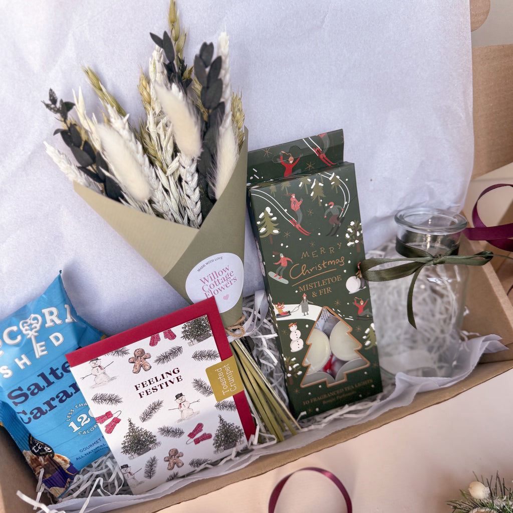 Mistletoe Christmas Gift Box