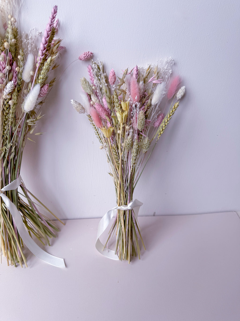 Mint Green and Pink Bouquet image 3