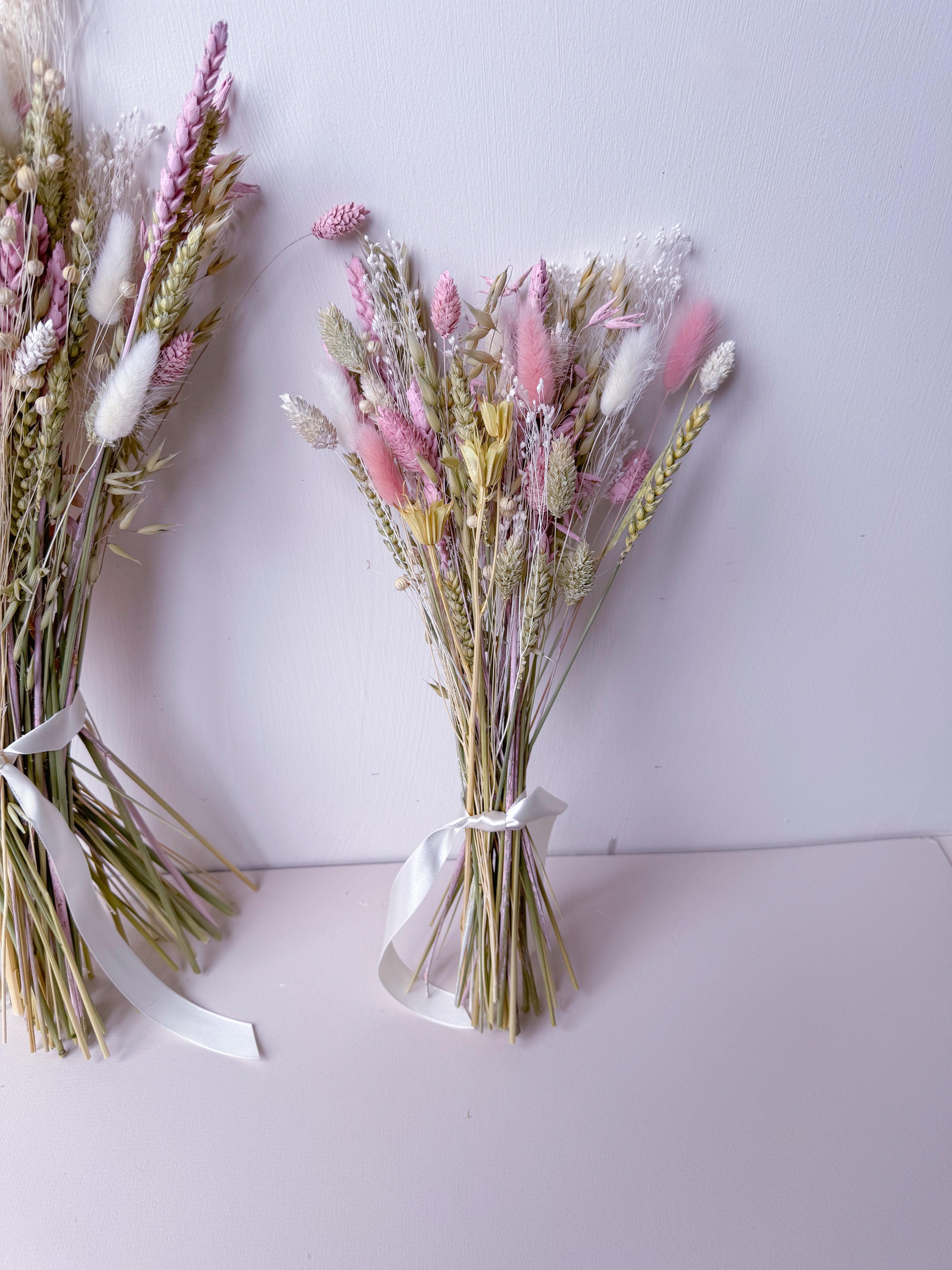 Mint Green and Pink Bouquet image 3