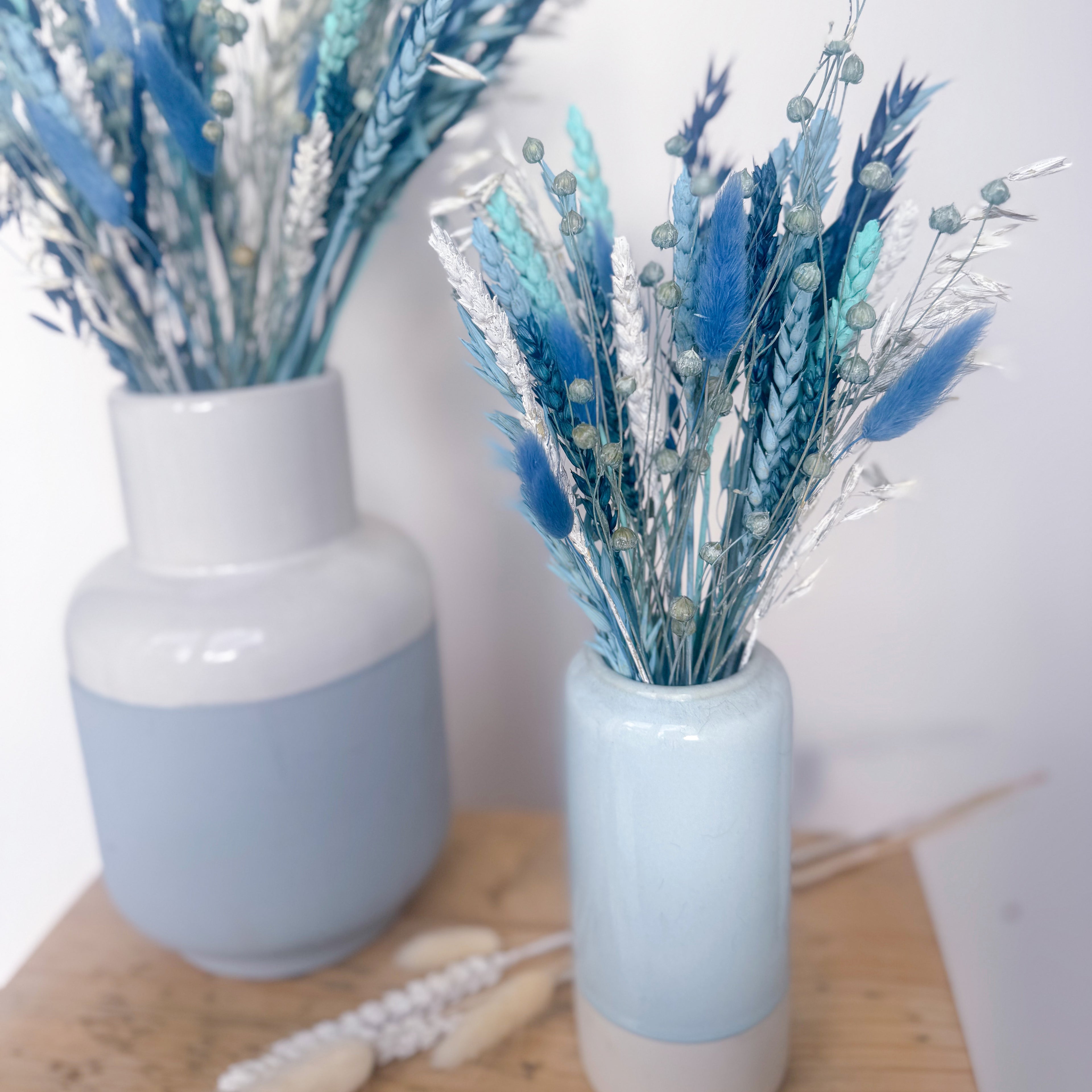 Blue Wheat Arrangement image 3