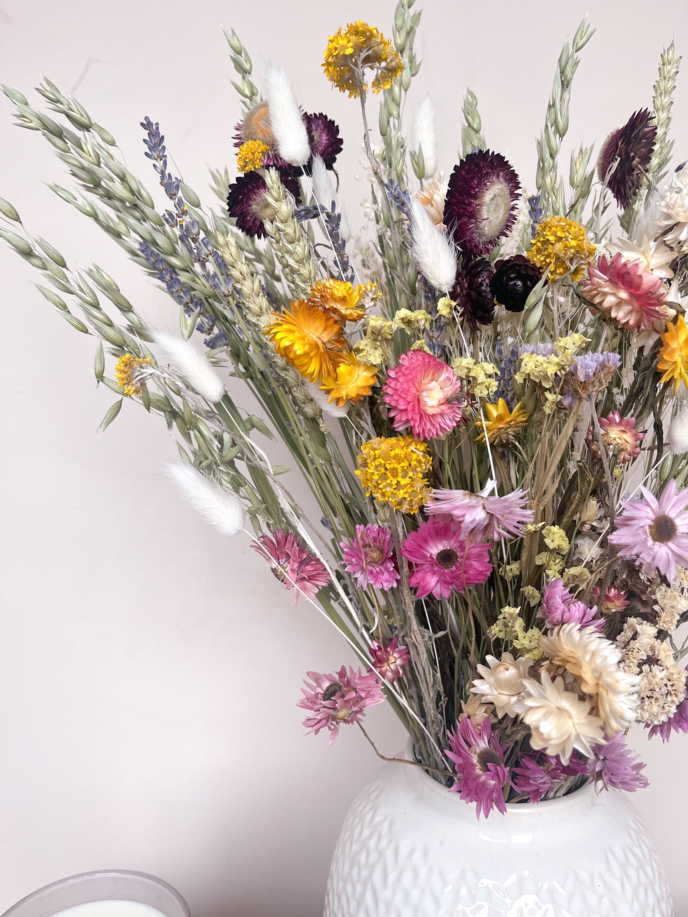 Natural Wildflower Arrangement - Large image 5