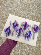 Blackberry Crumble Buttonhole image 1