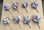 Violet Buttonholes image 2