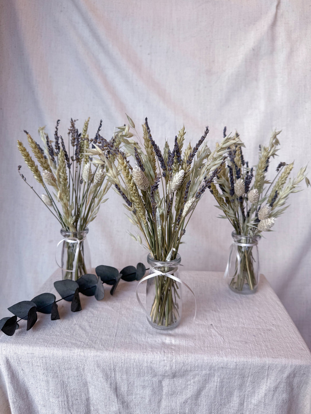 Mini Lavender Arrangement with Vase image 0