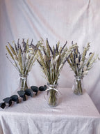 Mini Lavender Arrangement with Vase image 0
