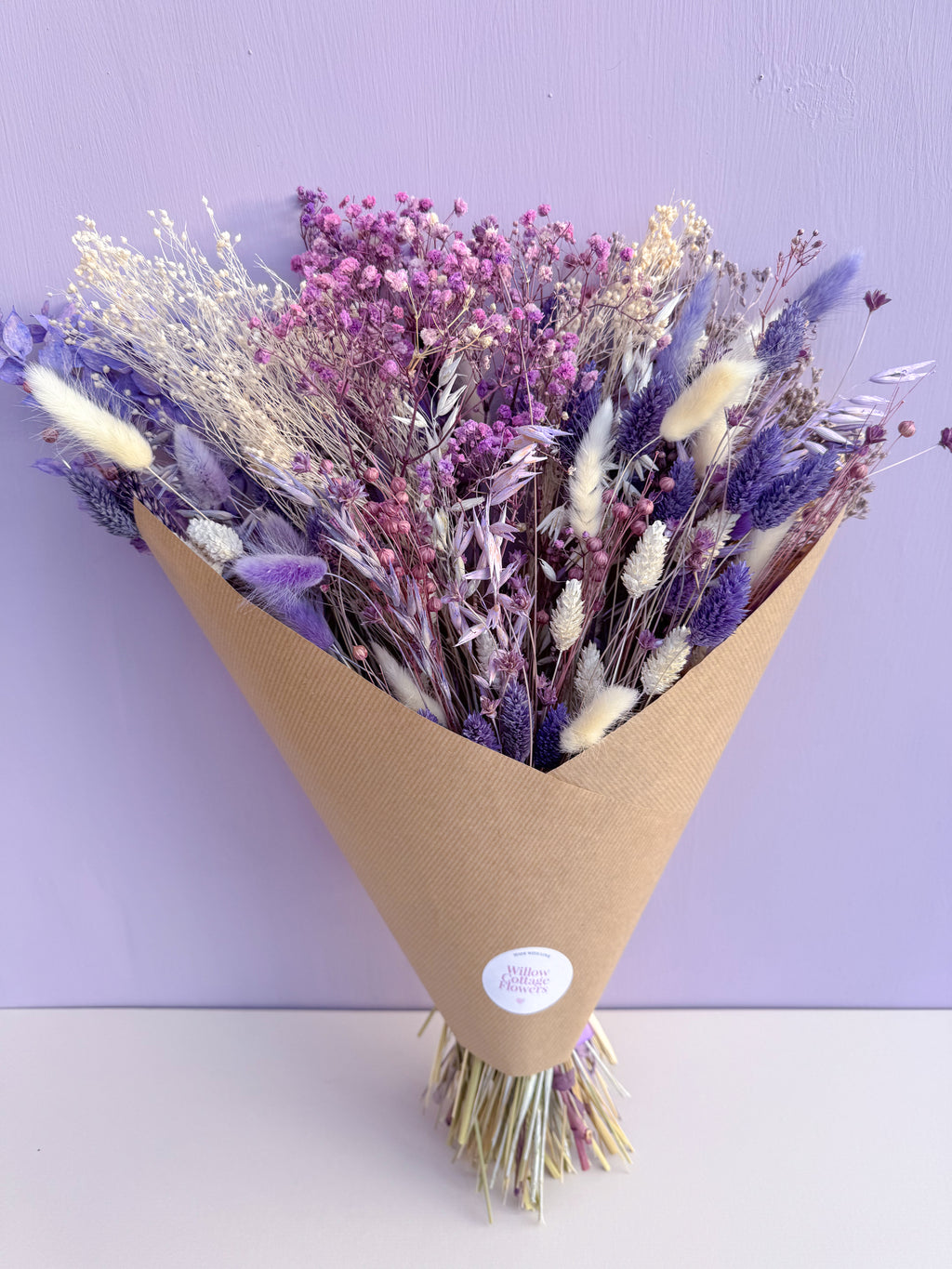 Lilac & Purple Arrangement image 2