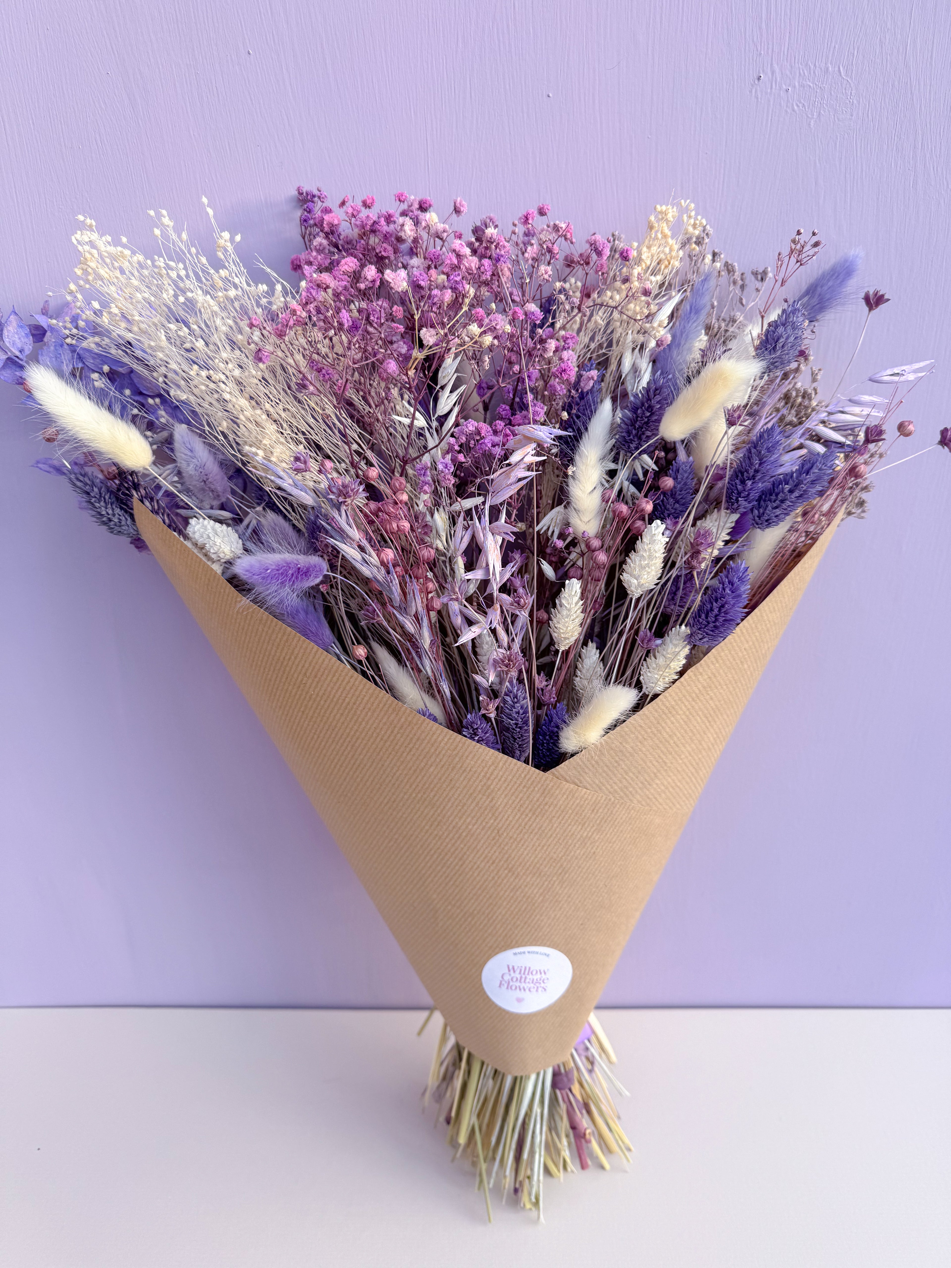 Lilac & Purple Arrangement image 2