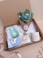 Blue Dried Flower Gift Hamper image 5