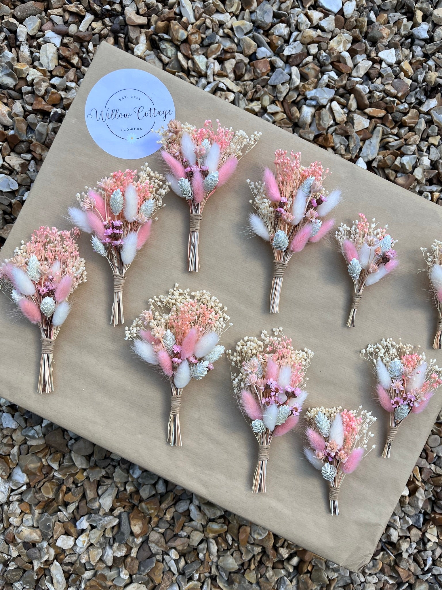 Daisy Blush Buttonhole image 0