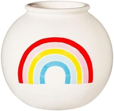 Chasing Rainbows Round Vase image 0