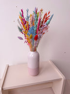 Rainbow Dried Flower Arrangement image 6