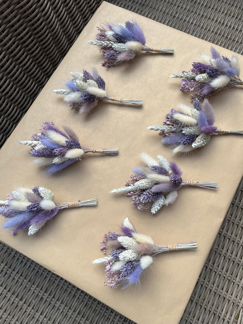 Violet Buttonholes image 5