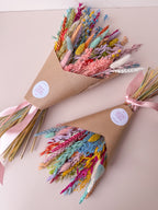 Rainbow Dried Flower Arrangement image 11