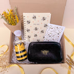 bee themed birthday gift box