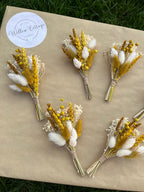Golden Buttonhole image 6