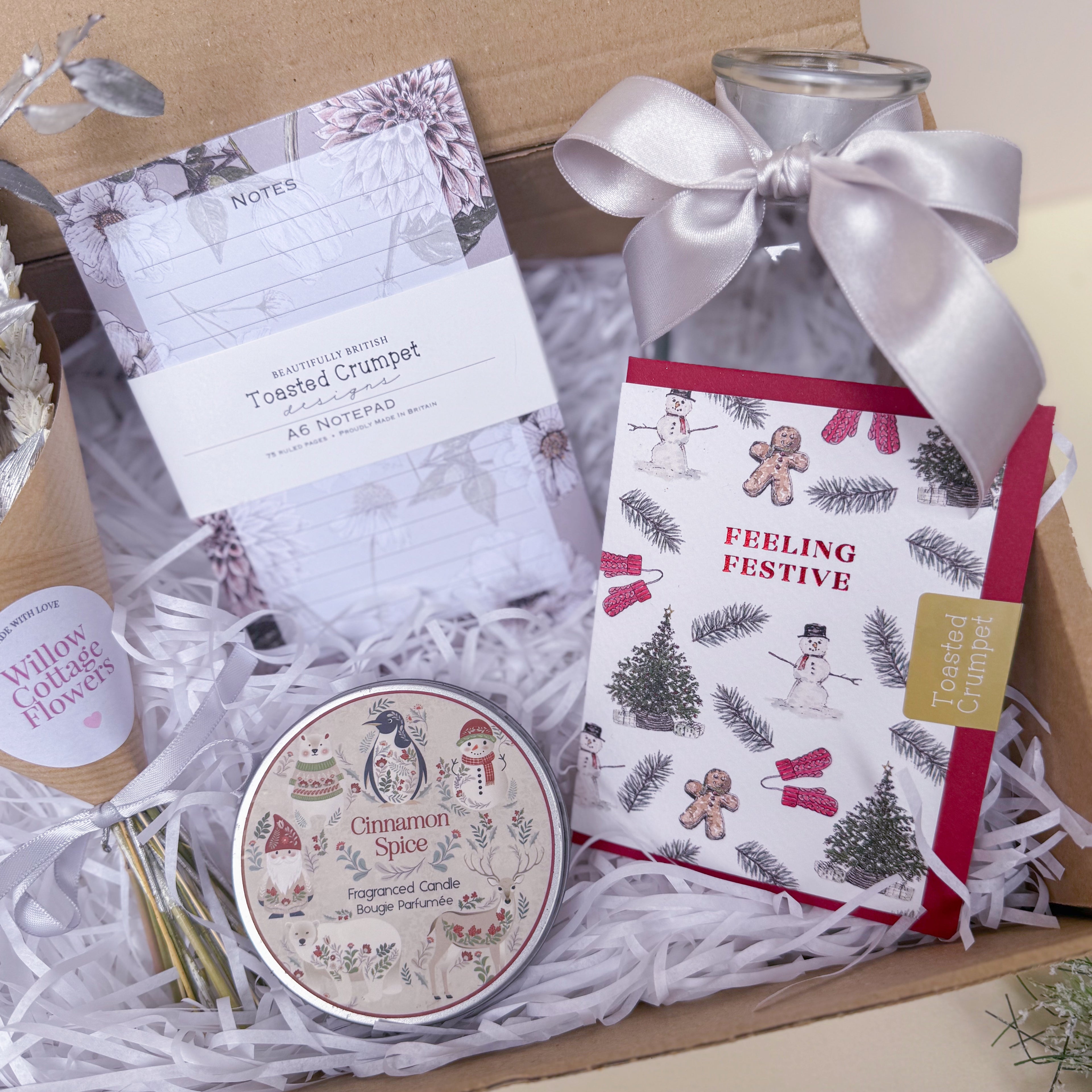Silver Christmas Gift Hamper image 7