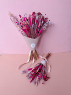 Lilac, Pink & Cerise Dried Flower Arrangement image 9
