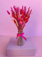 'Brights' Dried Flower Arrangement with Vase image 4