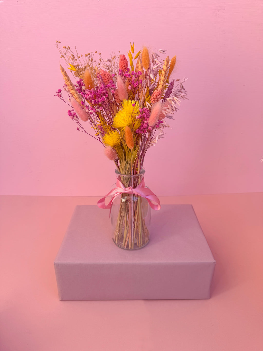 'Pinks' Arrangement with Vase image 4