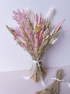 Mint Green and Pink Bouquet image 0