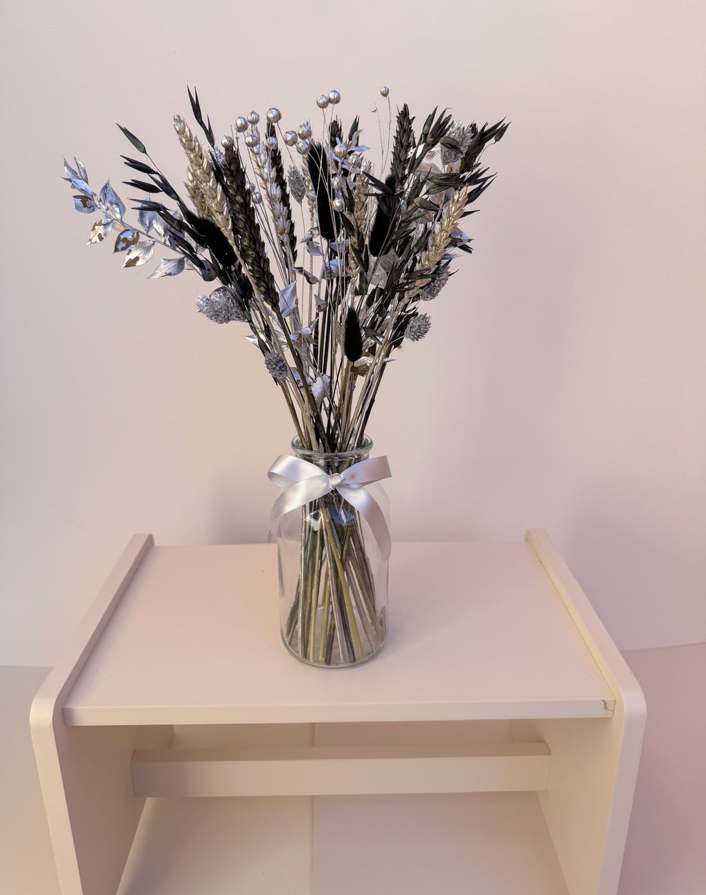 'Monochromes' Arrangement with Vase image 4
