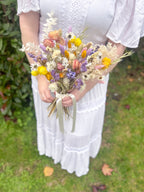 Colourful Wildflower Wedding Flowers image 1