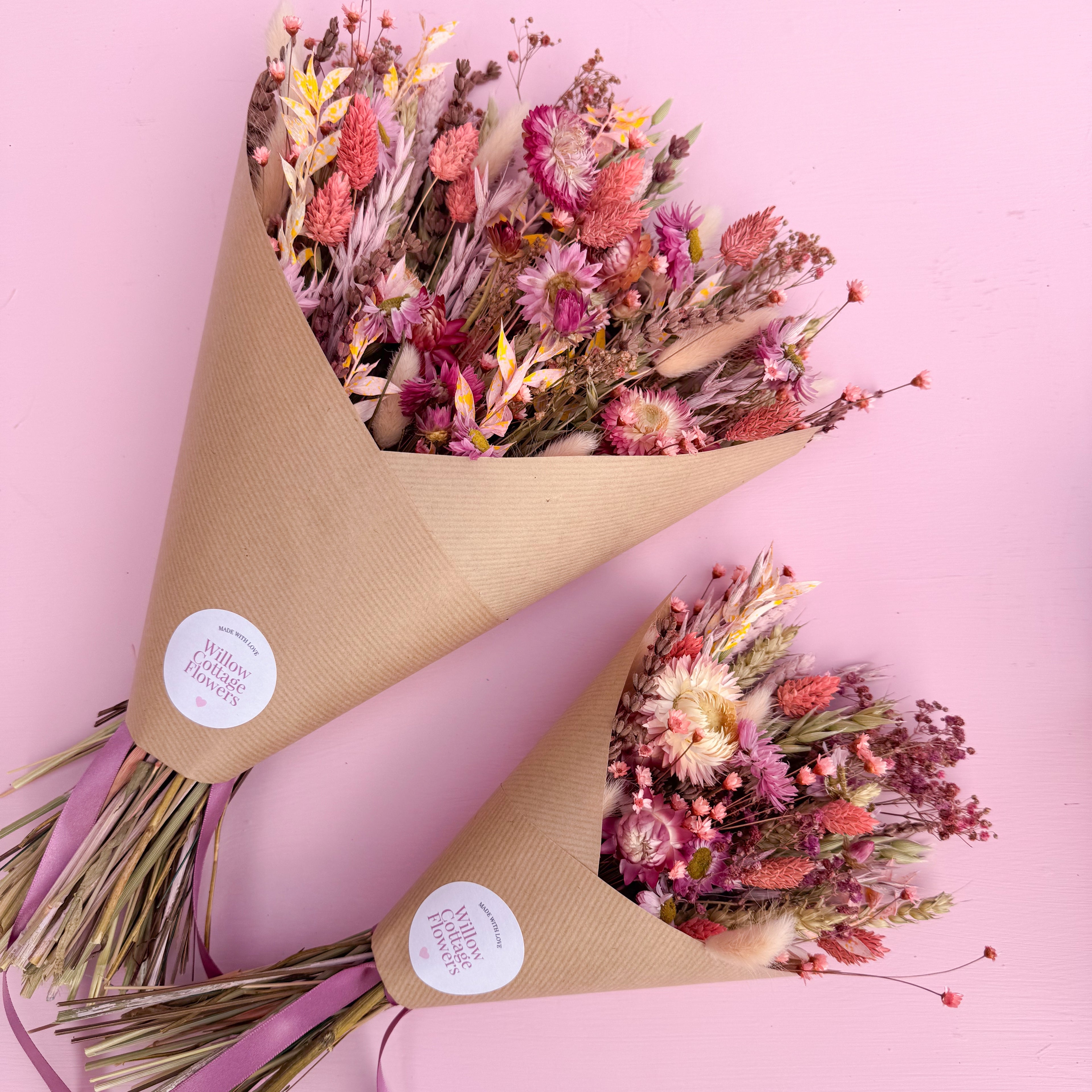 Pink Wildflower Arrangement image 1