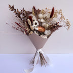 rustic daisy dried flower bunch