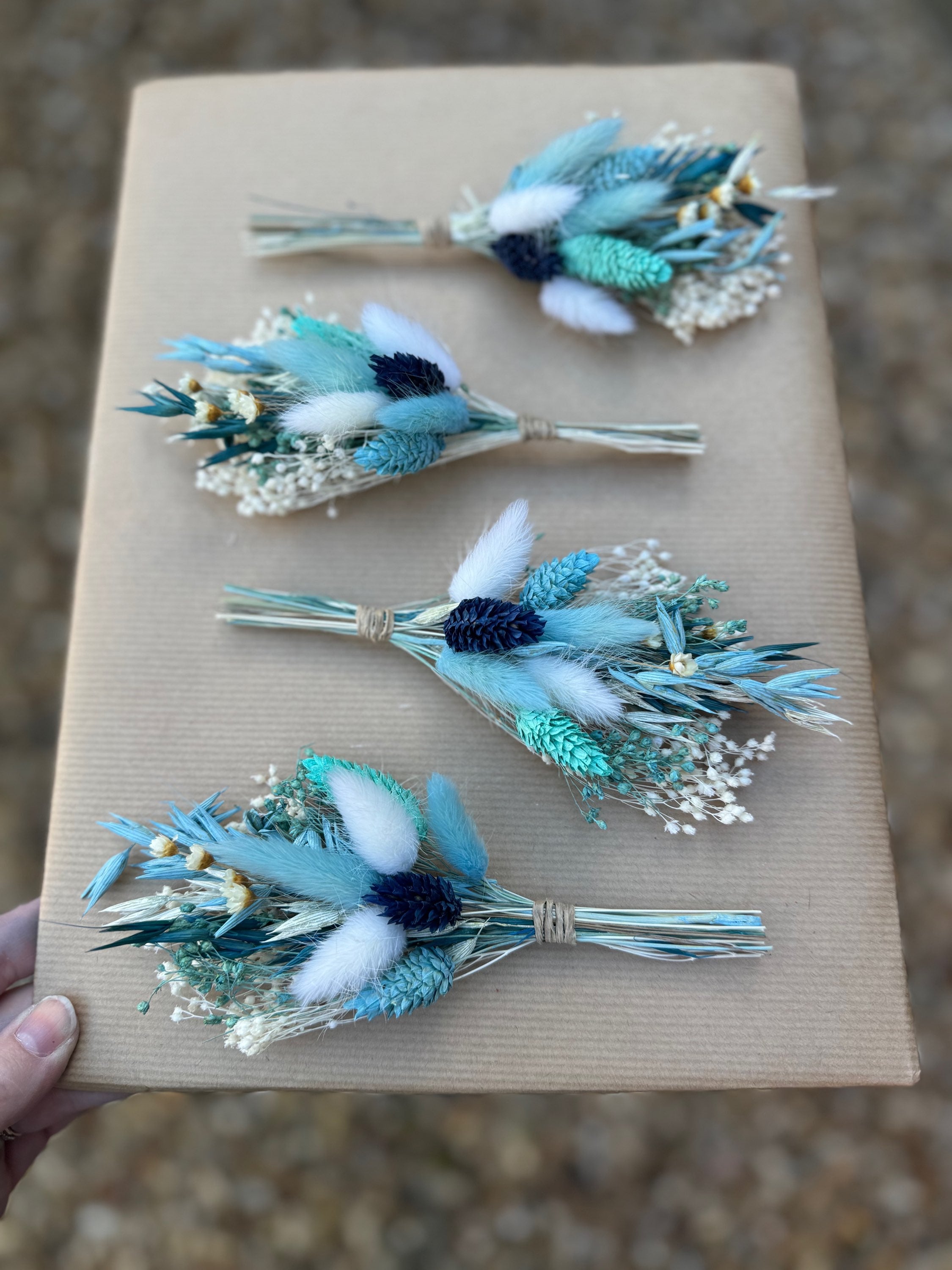 Summer Sky Buttonhole image 4