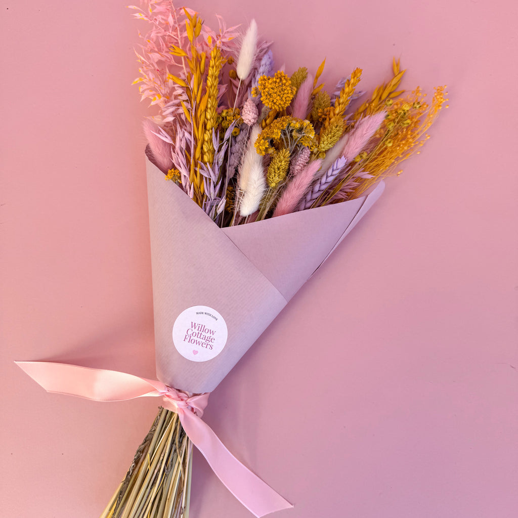 Springtime Blush Arrangement image 5