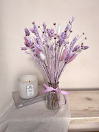 Dried Flowers with Vase image 2