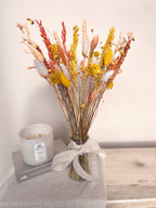 Citrus Dried Flowers with Vase image 6