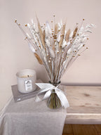 Natural Dried Flowers with Vase image 6